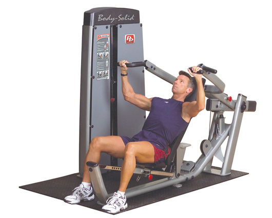 Body-solid 臥推/斜推雙能練習(xí)器DPRS SF